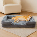 FrostGuard™ Water-Repellent Bolster Dog Bed