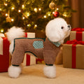 CozyTrail™ Fleece Dog Coat for Cooler Walks