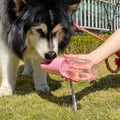 FrostSip™ Portable Dog Water Bottle with Built-In Bowl