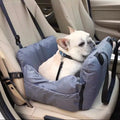 Siège auto rehausseur imperméable pour chien TravelNest™