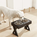 Ensemble gamelle surélevée ajustable FlowFeed™