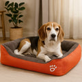 Panier pour chien lavable avec traversin RestNest™