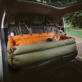 FrostRide™ Deluxe Dog Car Seat Bed for Road Trips