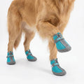 FrostStep™ Waterproof Dog Boots for Walks – 4 Pack